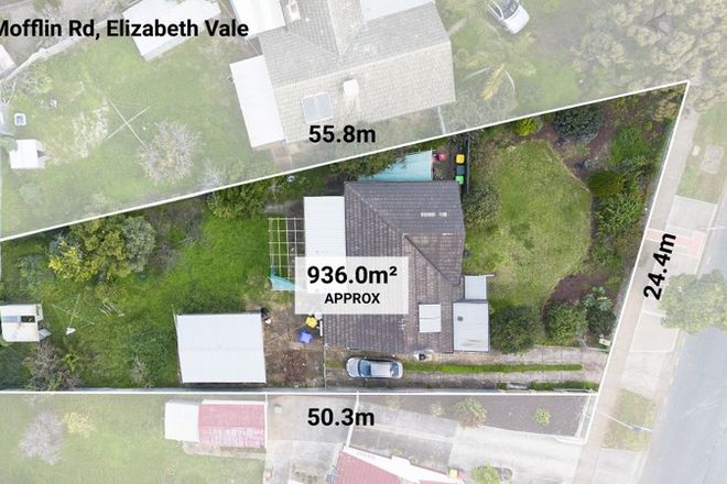 Picture of 93 Mofflin Road, ELIZABETH VALE SA 5112