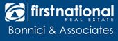Logo for First National Real Estate Bonnici & Associates