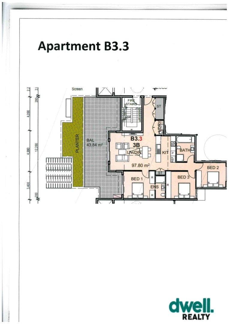 3 bedrooms New Apartments / Off the Plan in B3.3/112 Island Point Road ST GEORGES BASIN NSW, 2540