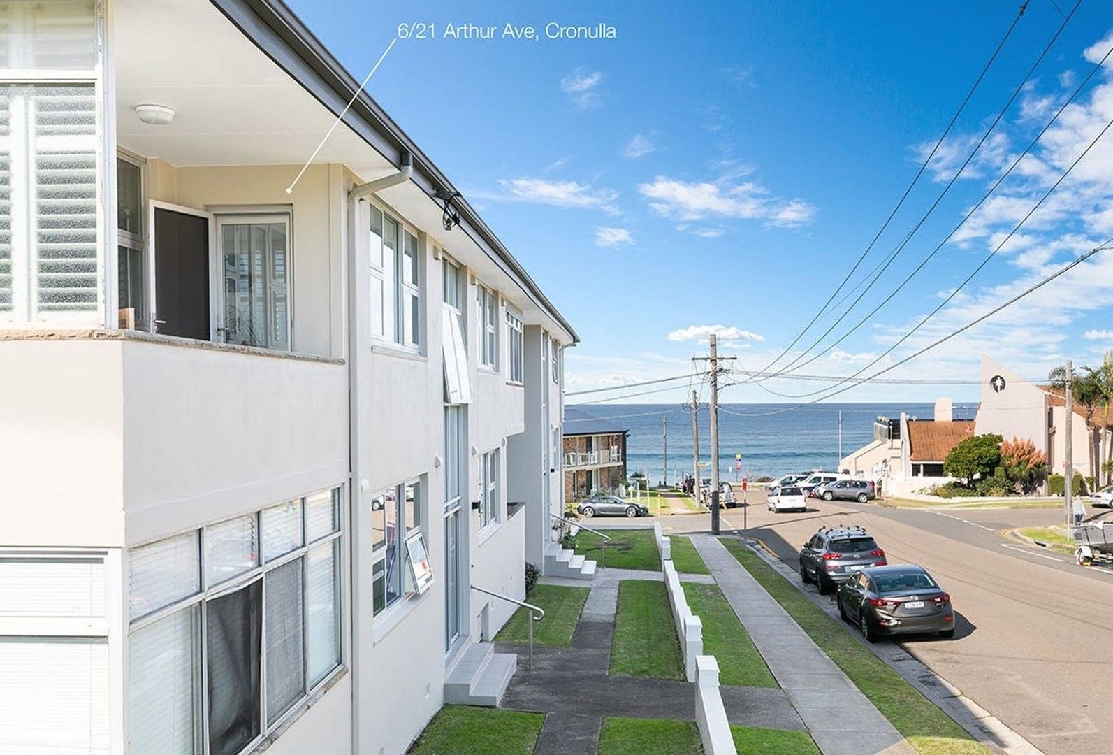 2 bedrooms Apartment / Unit / Flat in 6/21 Arthur Avenue CRONULLA NSW, 2230