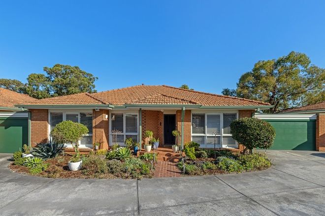 Picture of 4/36 Marcus Road, DINGLEY VILLAGE VIC 3172