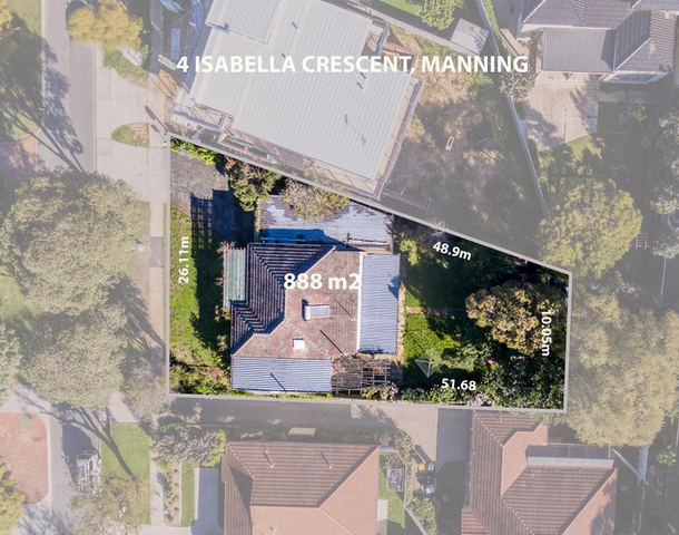 4 Isabella Crescent, Manning WA 6152