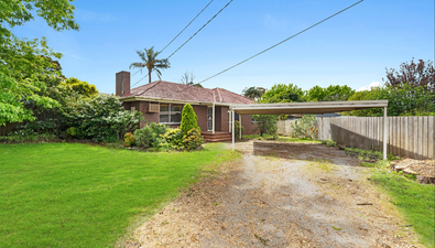 Picture of 68 Harley Street North, KNOXFIELD VIC 3180