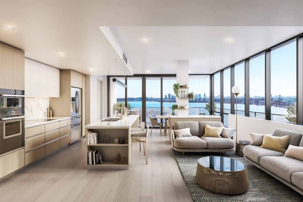 1 bedrooms New Apartments / Off the Plan in 305/20-22 Kintail Road APPLECROSS WA, 6153