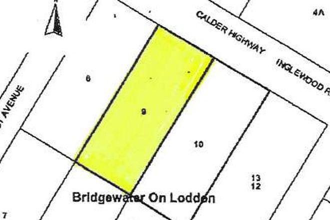 Picture of 3761 Calder Highway, BRIDGEWATER ON LODDON VIC 3516