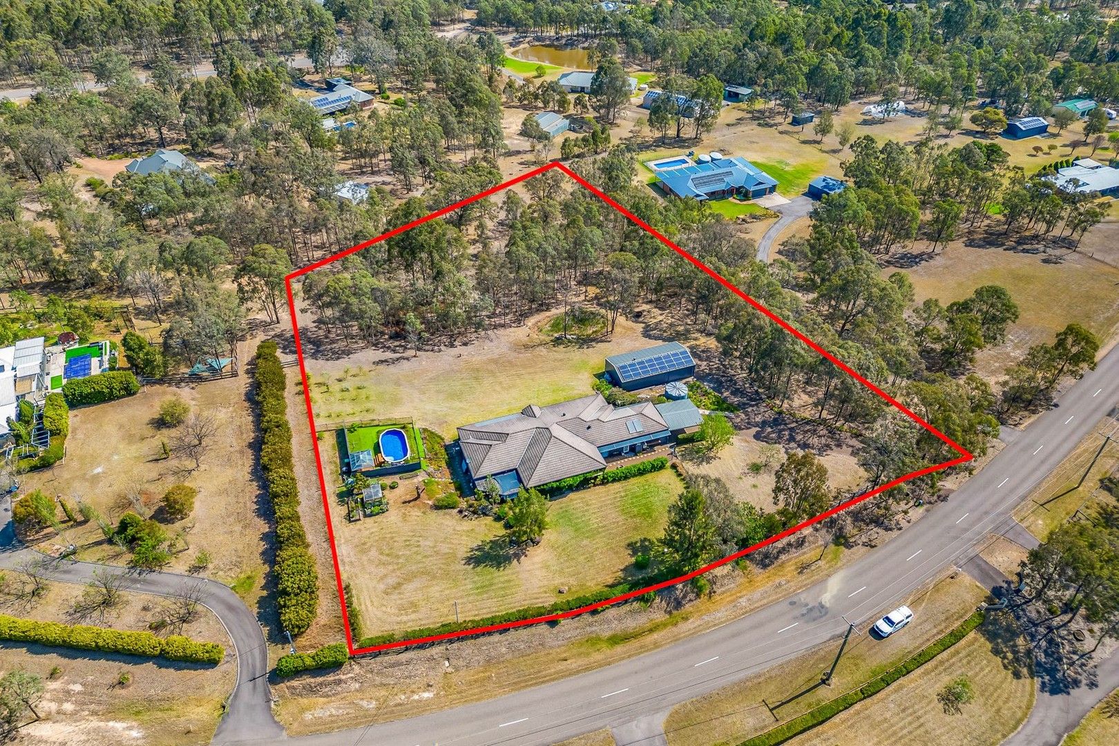 132 WOODLAND RIDGE ROAD, Muscle Creek NSW 2333, Image 0