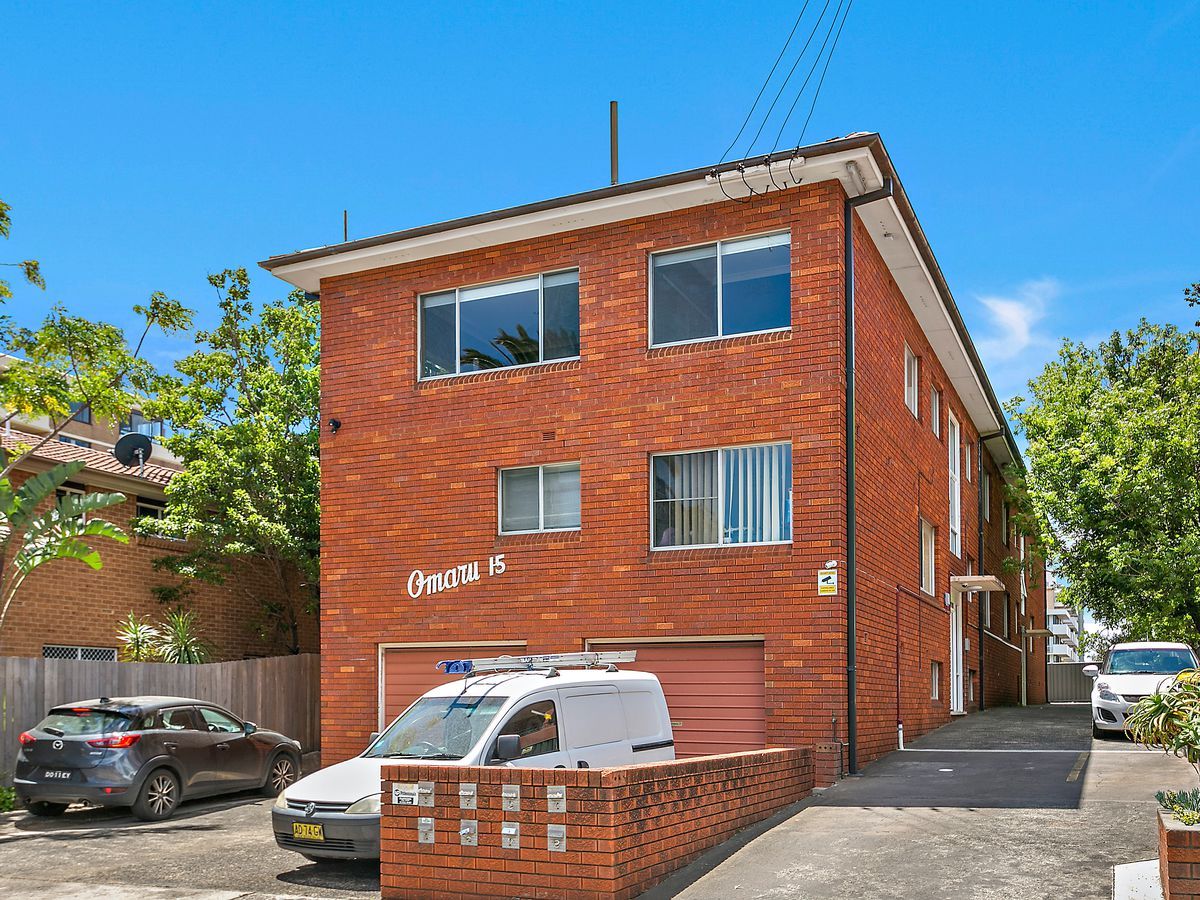 2 bedrooms Apartment / Unit / Flat in 8/15 View Street WOLLONGONG NSW, 2500