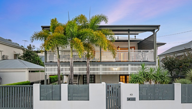 Picture of 43 Mossgrove Street, WOOLLOONGABBA QLD 4102