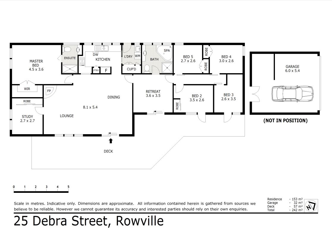 5 bedrooms House in 25 Debra st ROWVILLE VIC, 3178