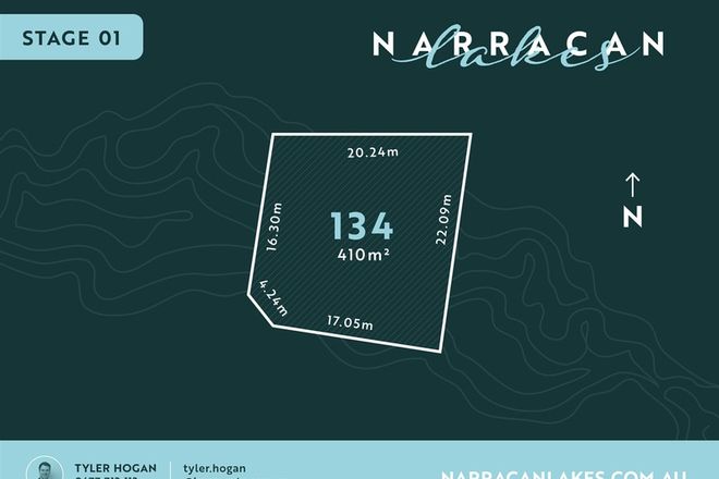 Picture of Lot 134 Narracan Lakes, NEWBOROUGH VIC 3825