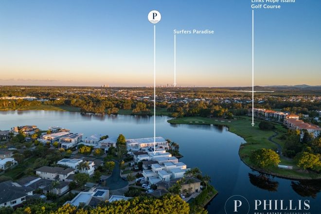 Picture of 6092 Lugano Drive, HOPE ISLAND QLD 4212