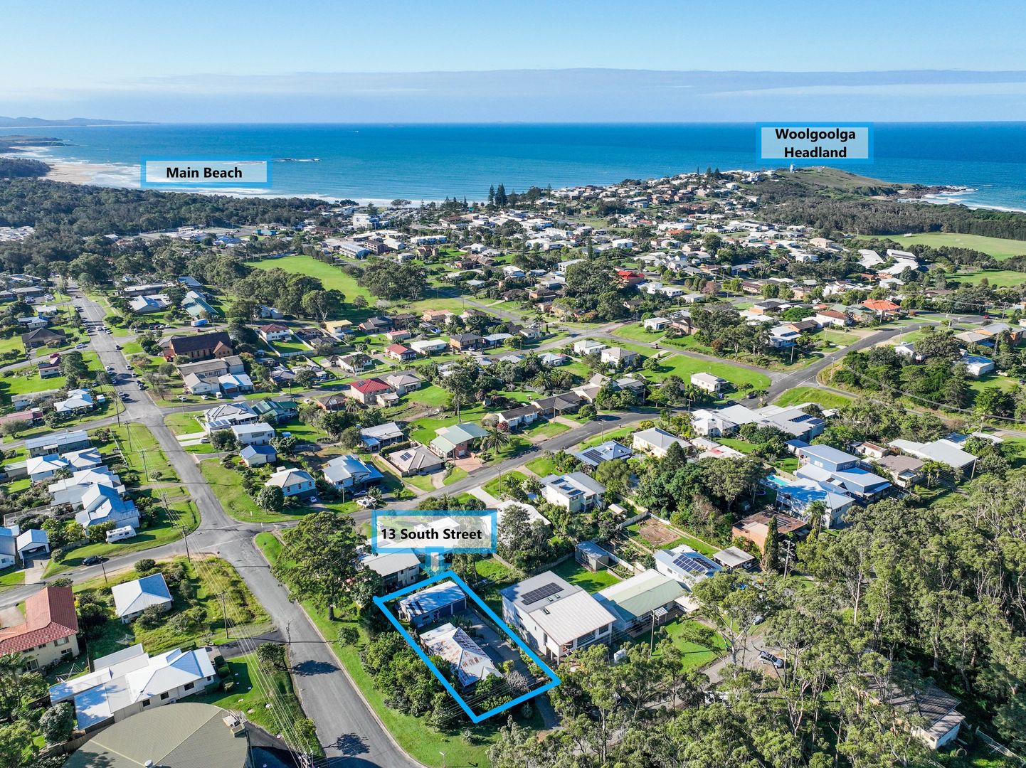 13 South Street, Woolgoolga Property History & Address Research Domain
