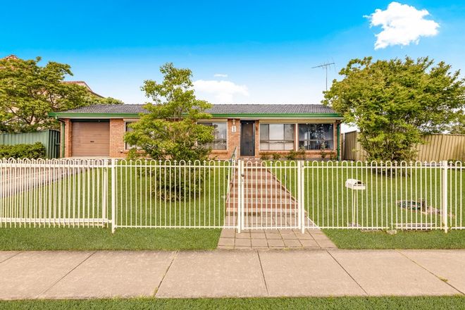 Picture of 1 Philby Place, BONNYRIGG NSW 2177