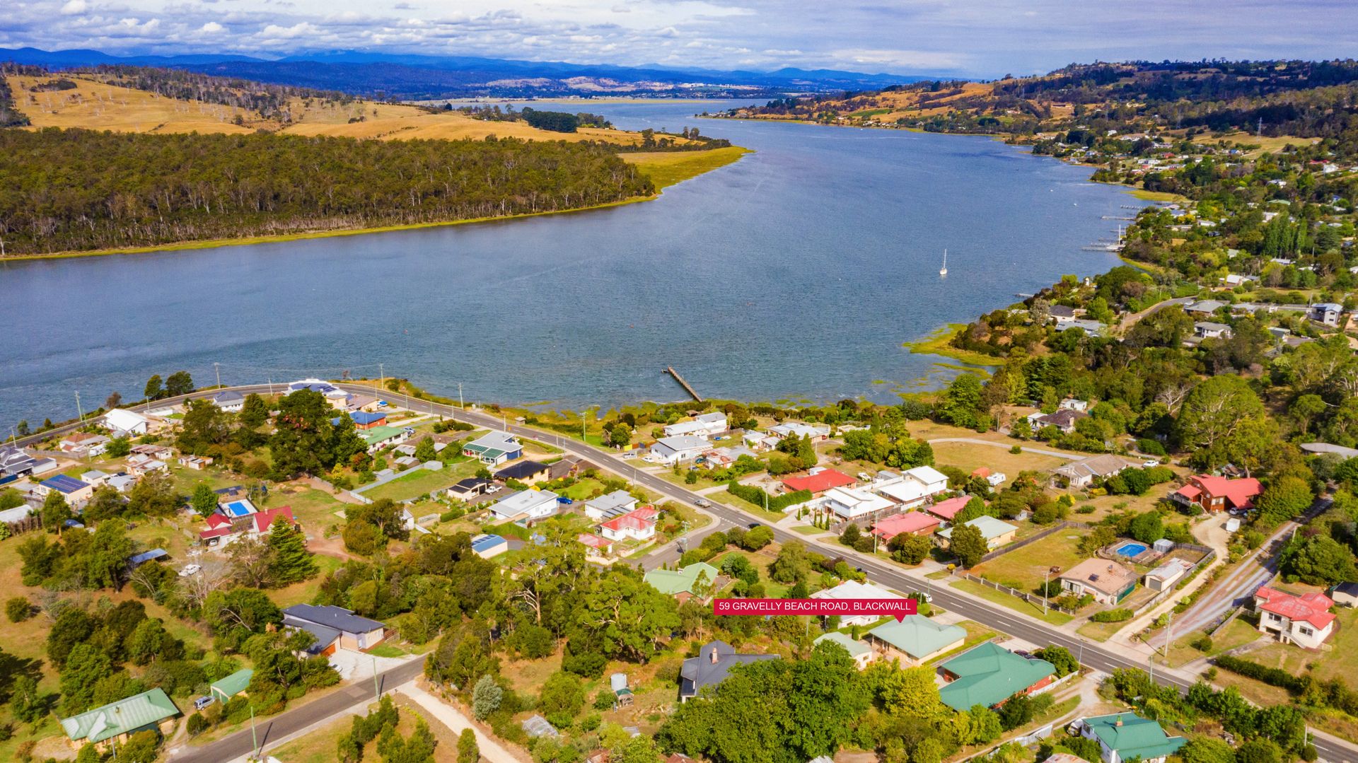 59 Gravelly Beach Road, Blackwall TAS 7275, Image 0