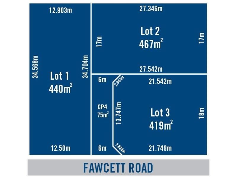 Lot 2&3/20 Fawcett Road, Lake Coogee WA 6166, Image 0