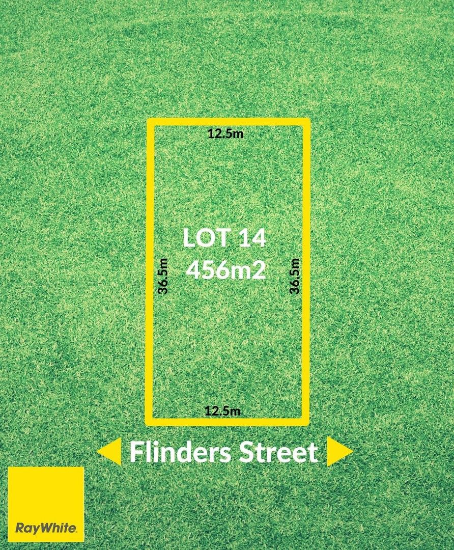 Vacant land in Lot 14 Flinders Street, ANGLE VALE SA, 5117