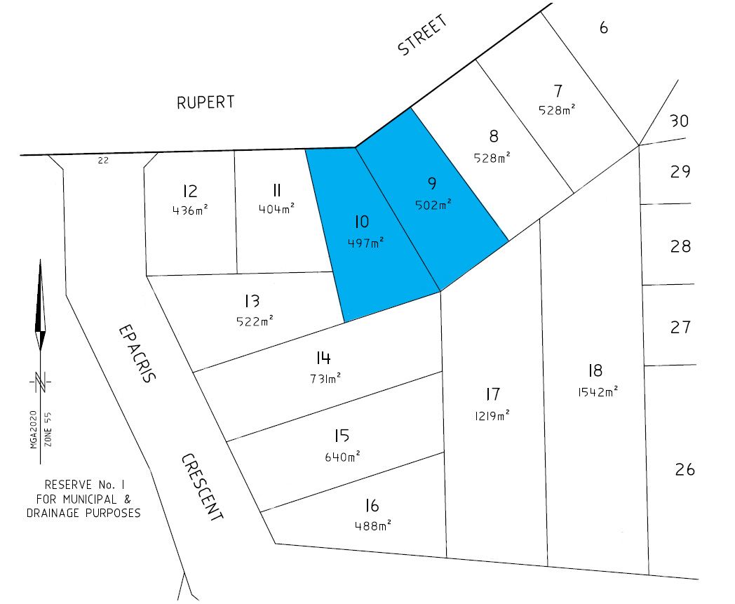 Vacant land in 26 Burges Lane, BROADFORD VIC, 3658