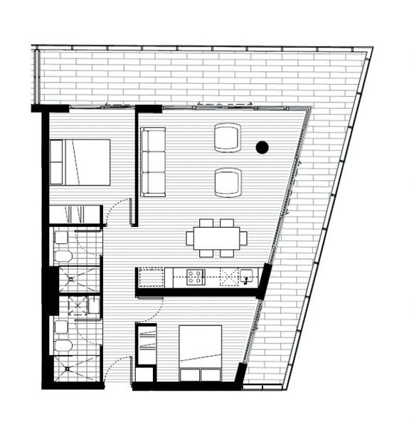 2 bedrooms Apartment / Unit / Flat in E401/18 Paul Street ZETLAND NSW, 2017
