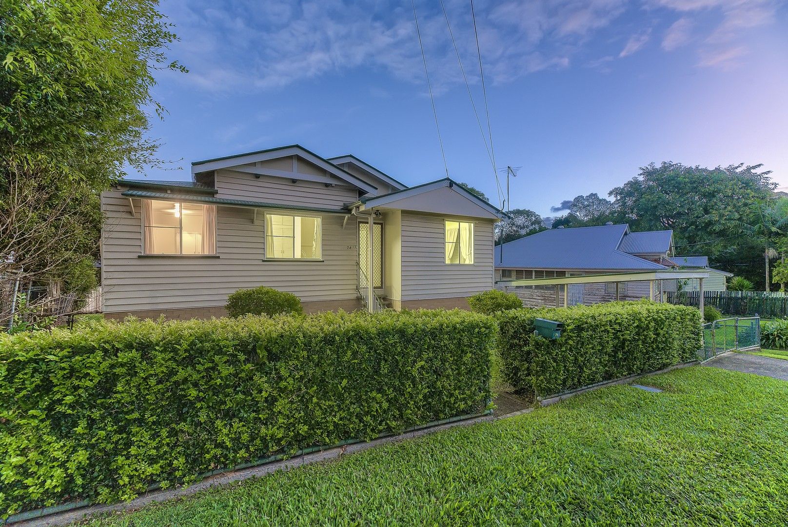 3 bedrooms House in 74 Davidson Street NEWMARKET QLD, 4051