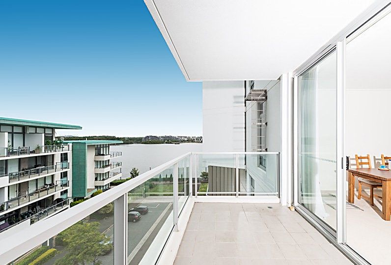 2 bedrooms Apartment / Unit / Flat in 501/10 Jean Wailes Avenue RHODES NSW, 2138