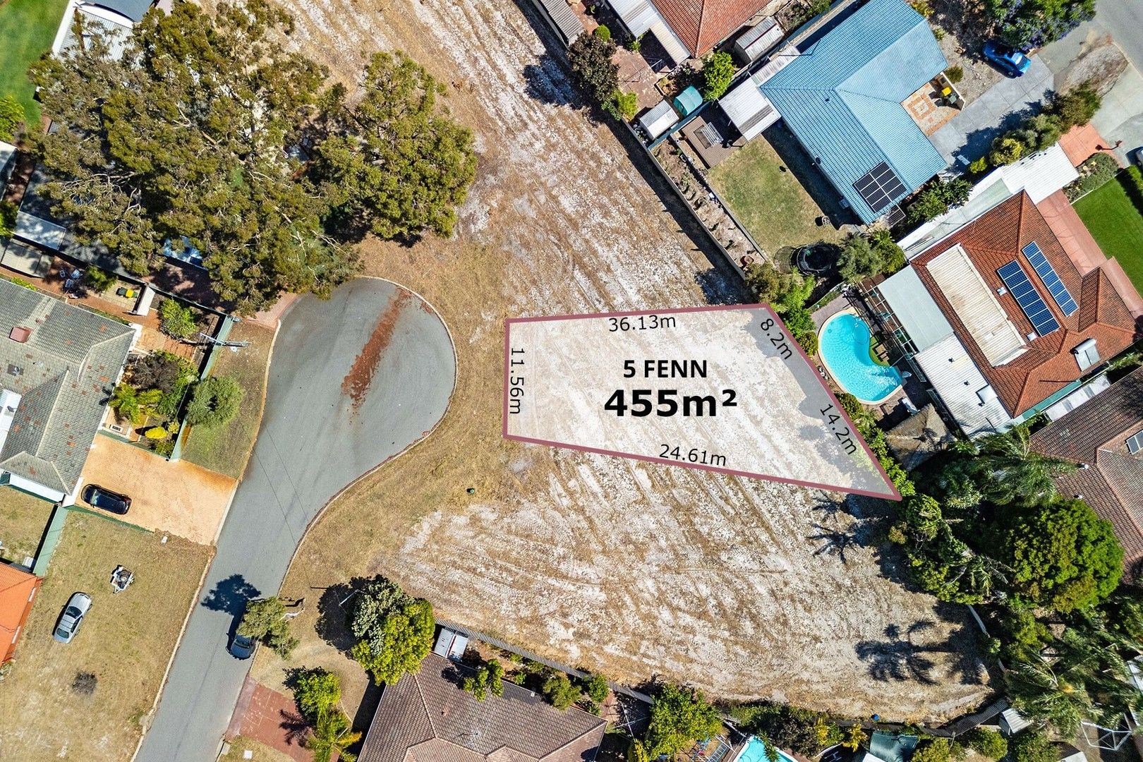 Vacant land in 5 Fenn Court, FERNDALE WA, 6148