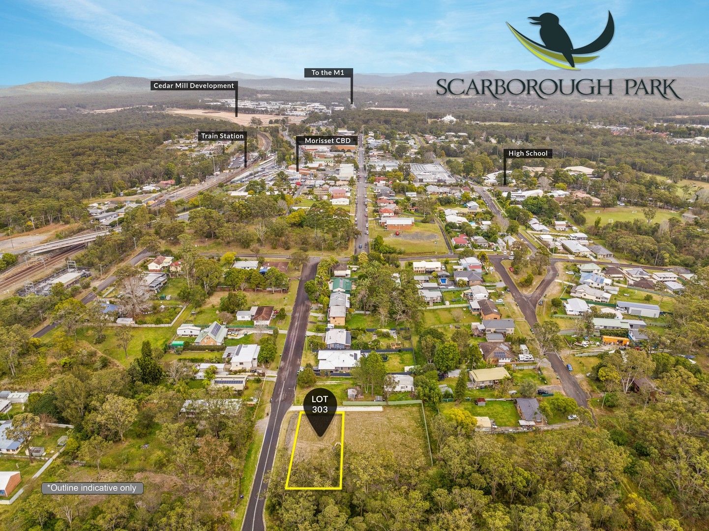 Lot 303 Skye Street, Morisset NSW 2264, Image 0