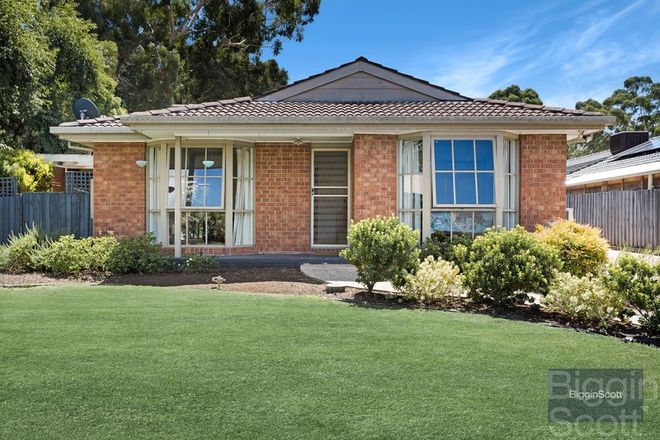 Picture of 20 Valley Court, CROYDON SOUTH VIC 3136