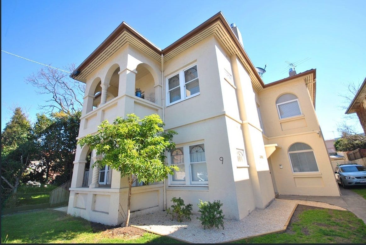 2 bedrooms Apartment / Unit / Flat in 2/9 Foster Street ST KILDA VIC, 3182