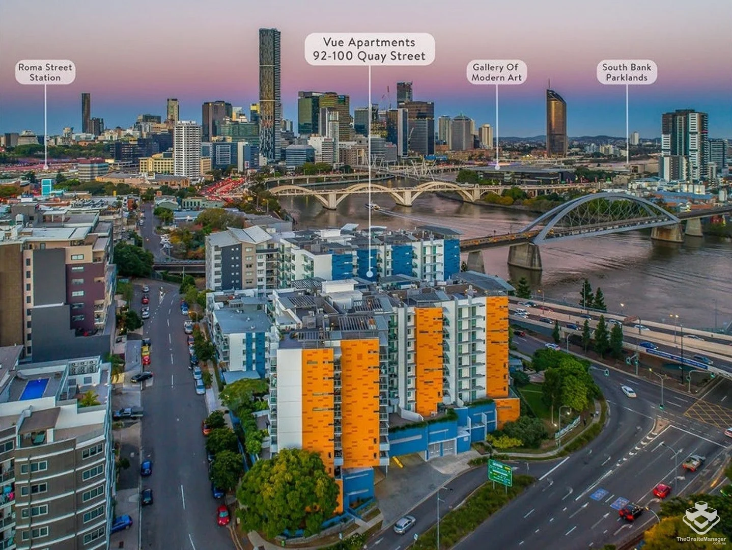 Additional image 14 of L0105/92-100 Quay Street, Brisbane City QLD 4000