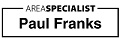 Area Specialist Paul Franks's logo