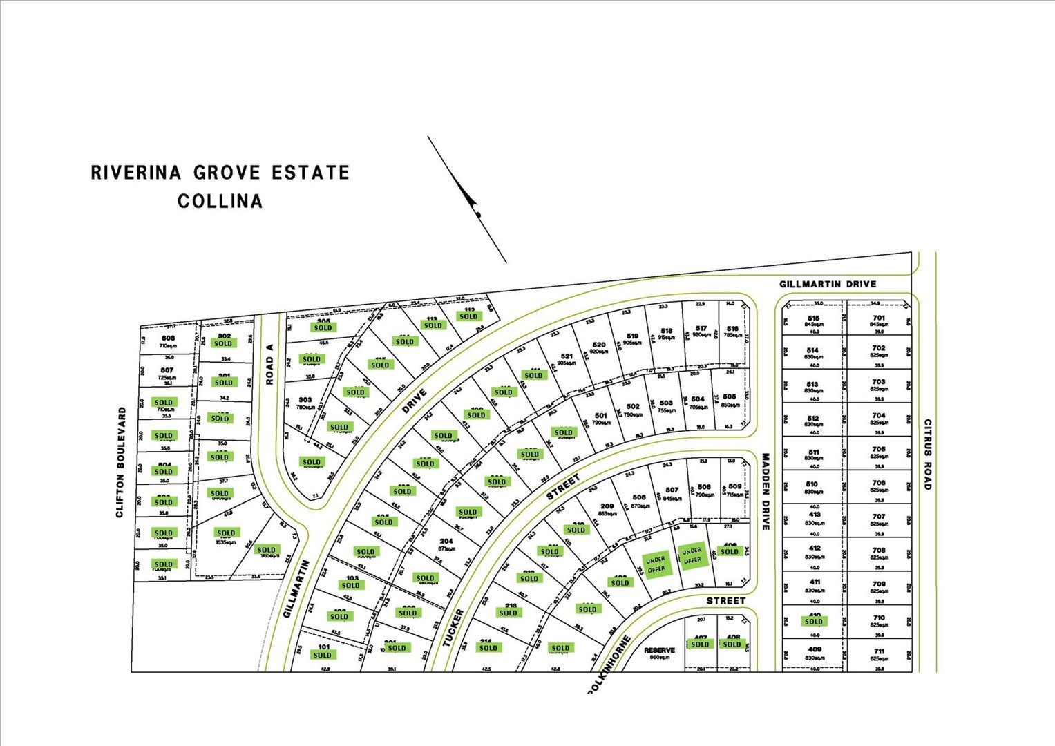 Lot 204 Riverina Grove Estate, Clifton Boulevard, Griffith NSW 2680, Image 0