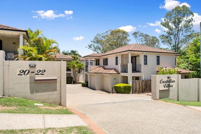Picture of 1/20-22 Finney Road, INDOOROOPILLY QLD 4068