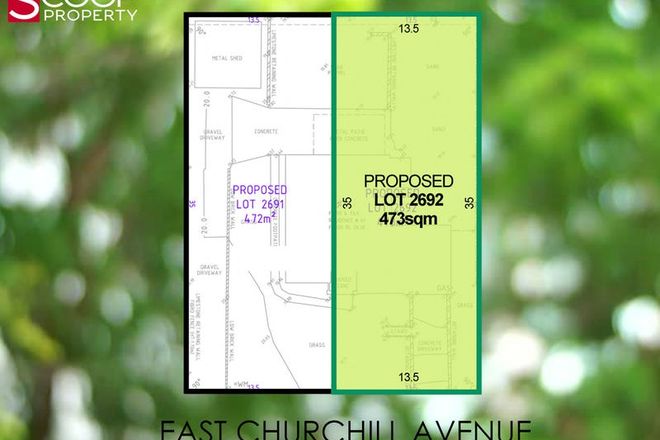 Picture of Lot 2692, 61 East Churchill Avenue, BEELIAR WA 6164