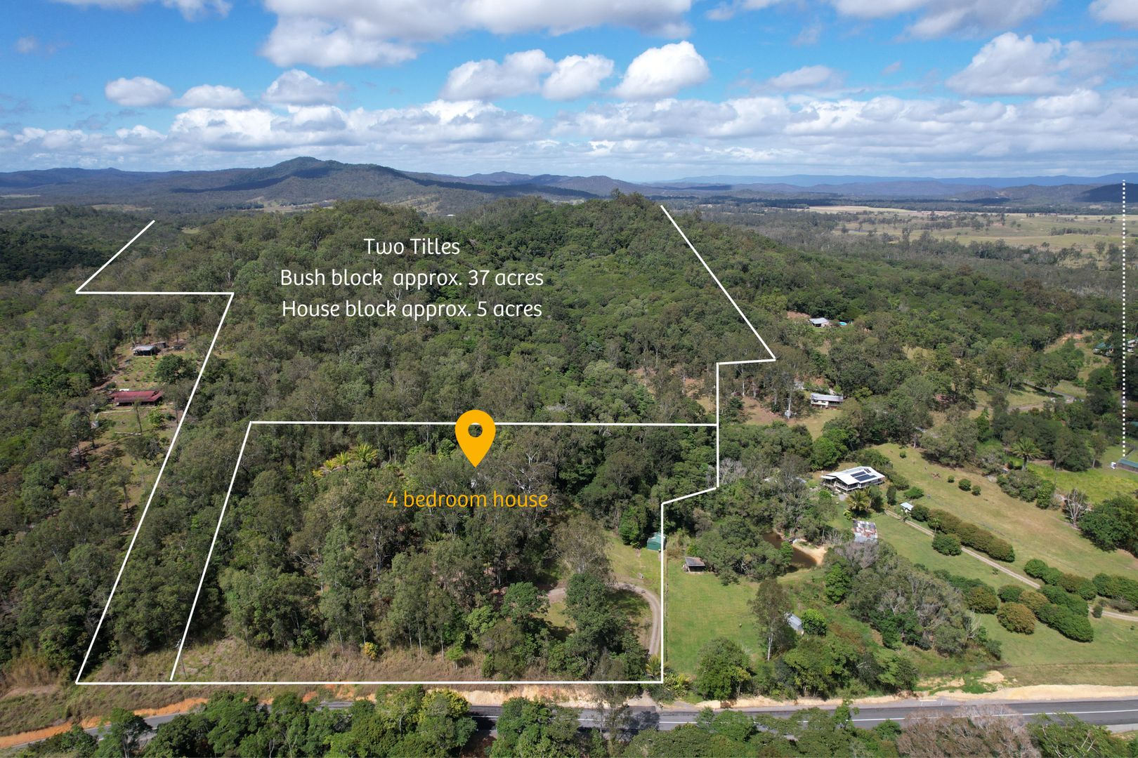 Euluma Creek Road, Julatten QLD 4871 4 beds house for Sale, 825,000