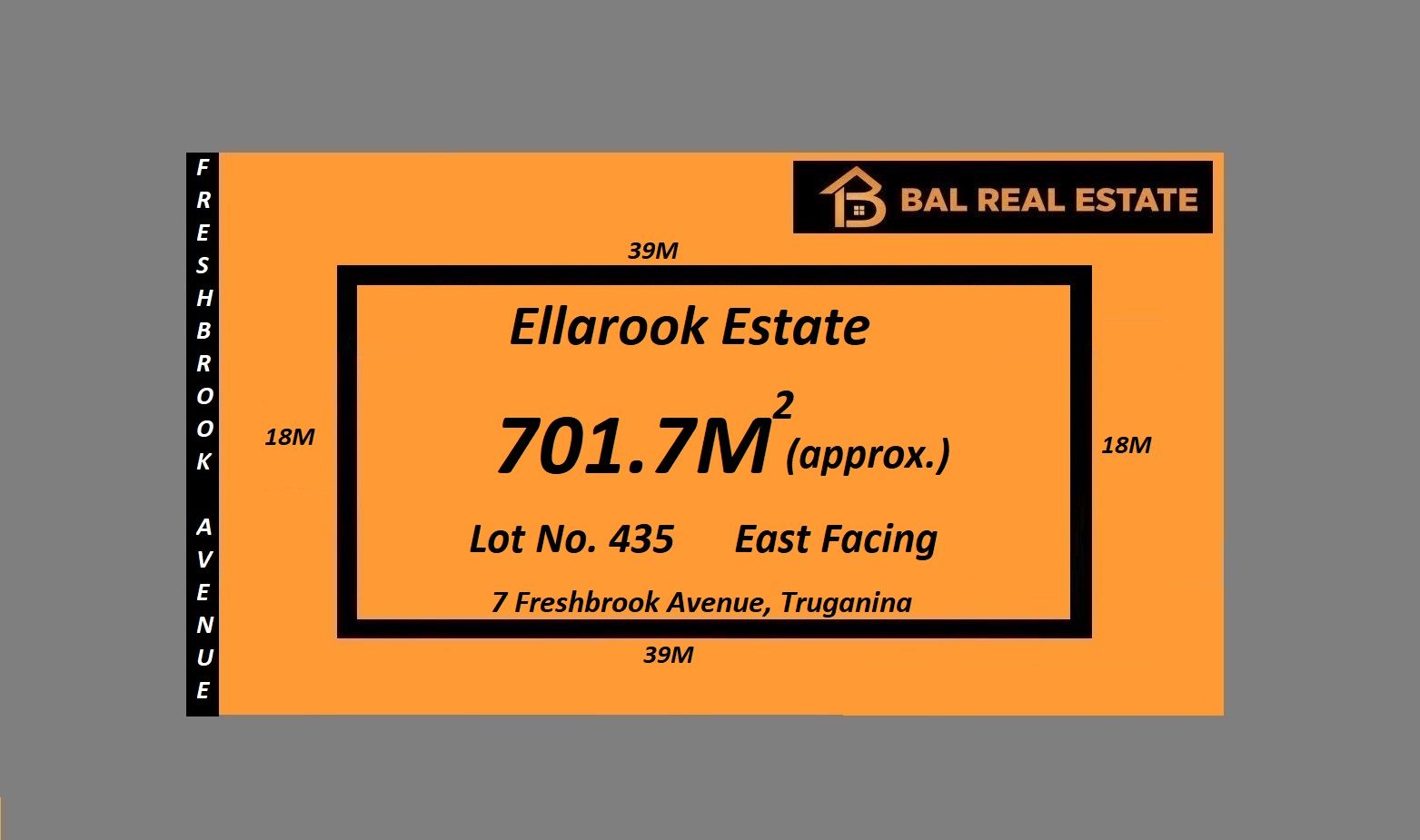 Vacant land in 7 Freshbrook Avenue, TRUGANINA VIC, 3029