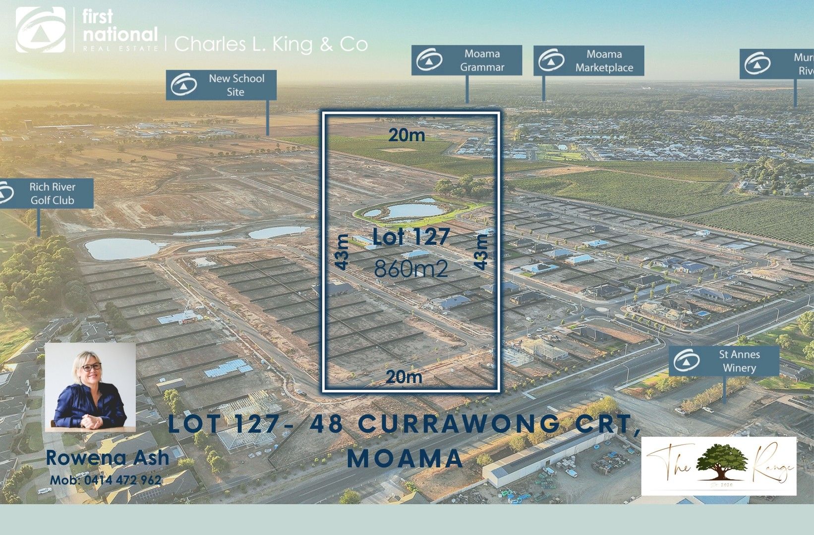 Vacant land in 48 Currawong Circuit, MOAMA NSW, 2731