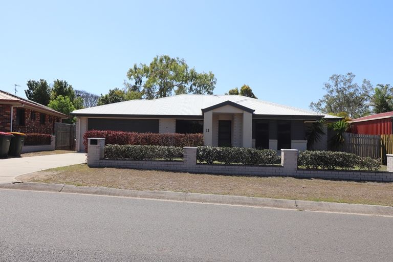 4 bedrooms House in 11 Alpha Street CALLIOPE QLD, 4680