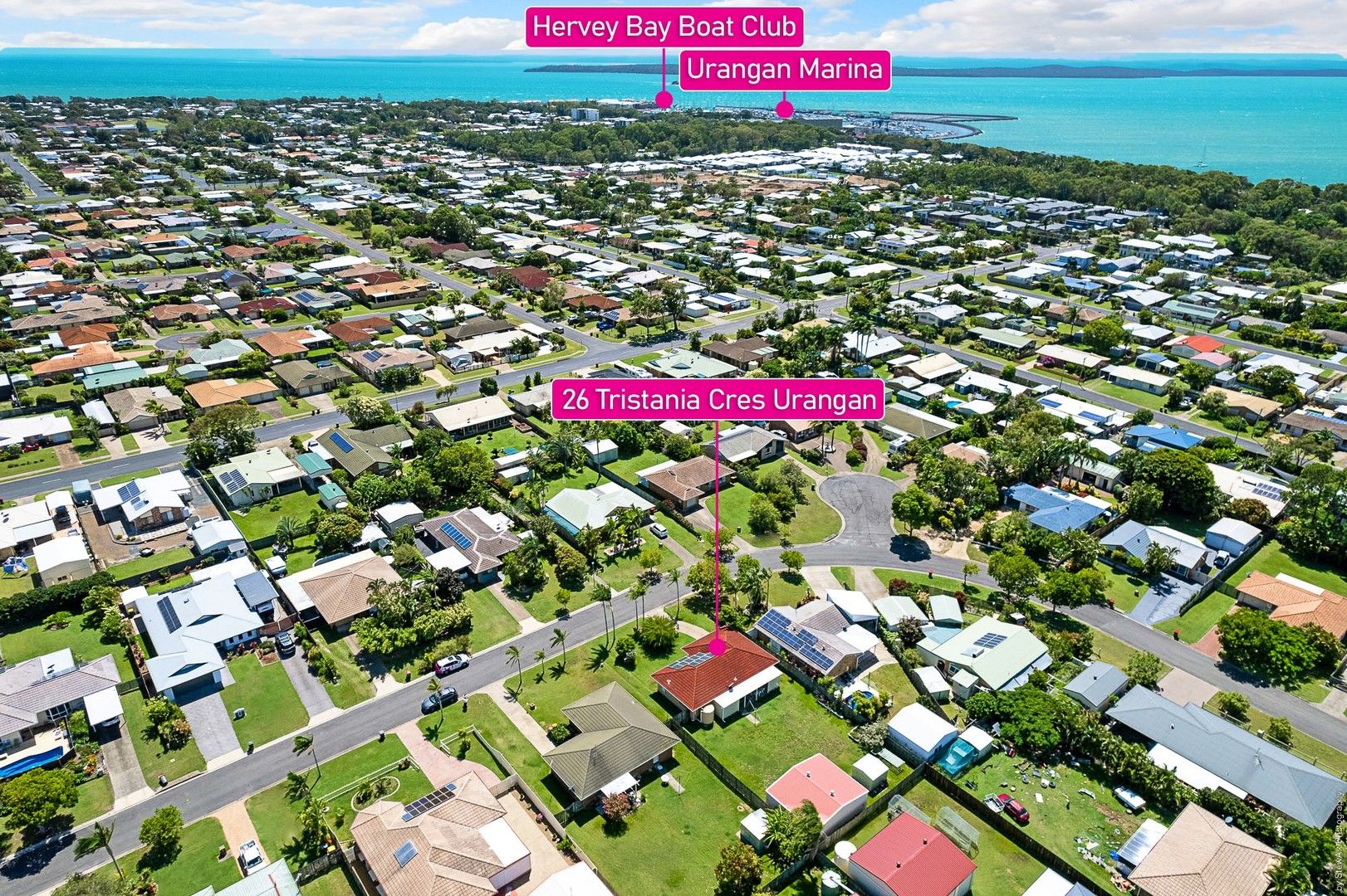3 bedrooms House in 26 Tristania Crescent URANGAN QLD, 4655