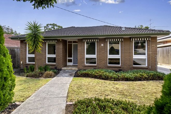 Picture of 3 Mira Street, BLACKBURN SOUTH VIC 3130
