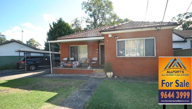 Picture of 58 Strickland Street, BASS HILL NSW 2197