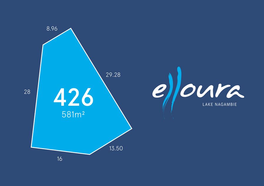 New land in 426 Tahbilk Avenue, NAGAMBIE VIC, 3608
