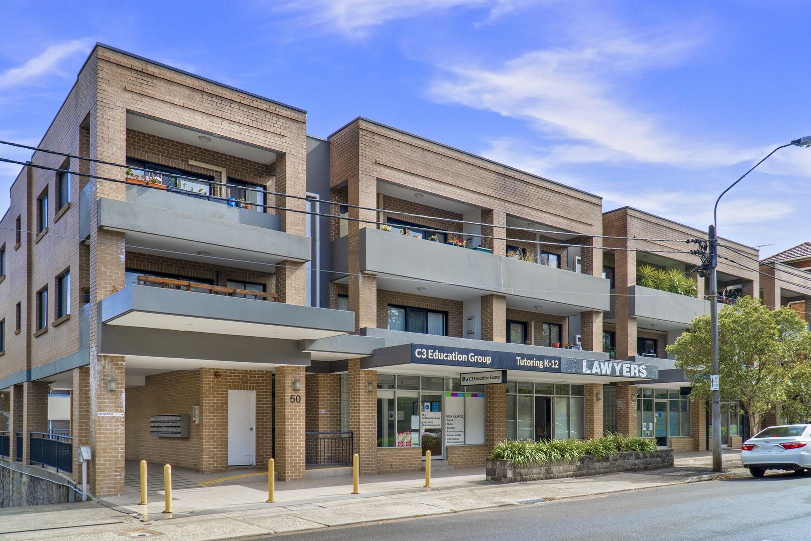 2 bedrooms Apartment / Unit / Flat in 8/50 Carlton Crescent SUMMER HILL NSW, 2130