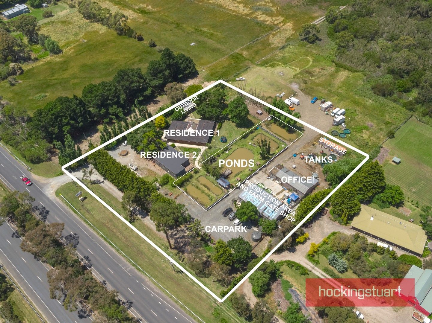 7 bedrooms House in 151 Moorooduc Highway BAXTER VIC, 3911