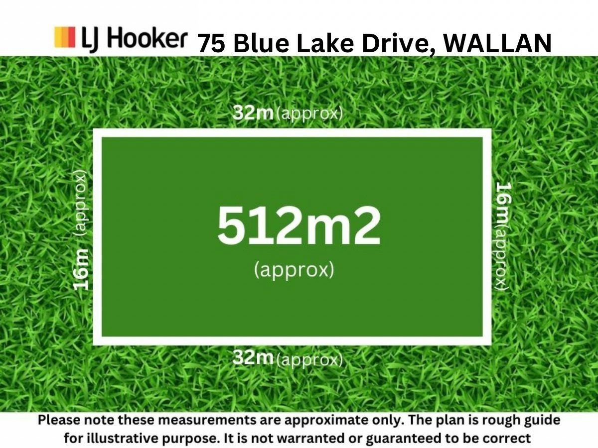 Lot 1612 Blue Lake Drive, Wallan VIC 3756, Image 0