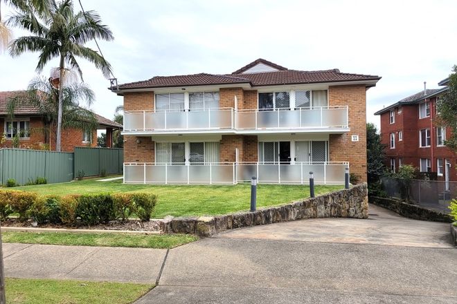 Picture of 3/11 Maxim Street, WEST RYDE NSW 2114