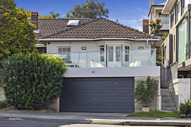 Picture of 41 Central Avenue, MOSMAN NSW 2088