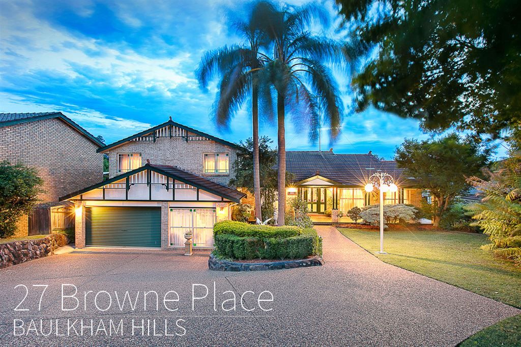 27 Browne Place, Baulkham Hills NSW 2153, Image 0