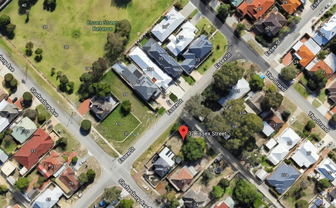 32 Essex Street, Bayswate Property History & Address Research Domain