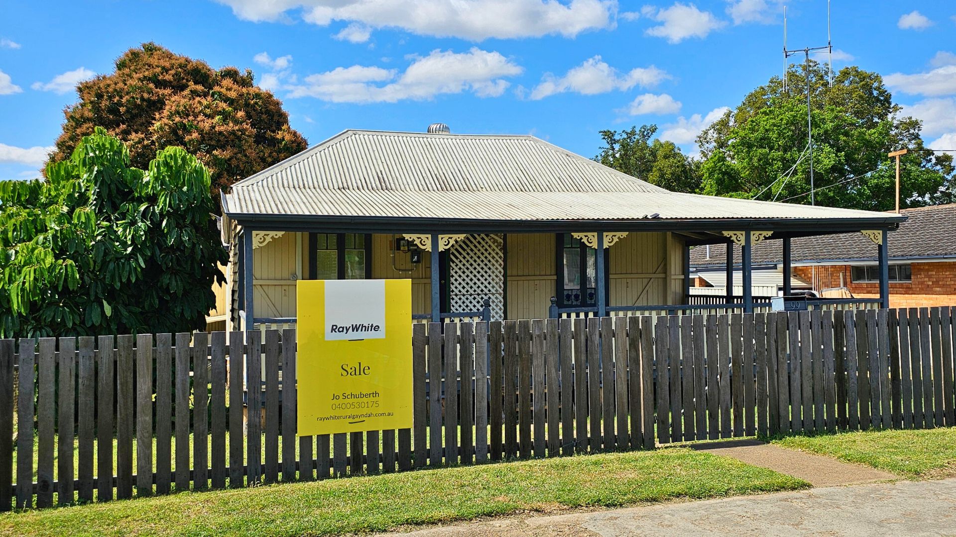 99 Capper Street, Gayndah QLD 4625, Image 0