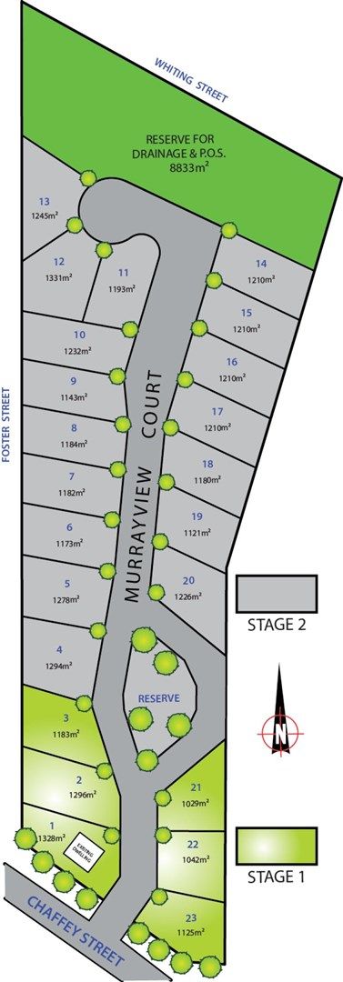 Lot 6 Murrayview Court, Merbein VIC 3505, Image 0